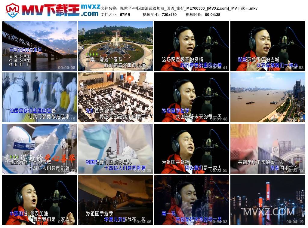 张世平-中国加油武汉加油_国语_流行_ME700300